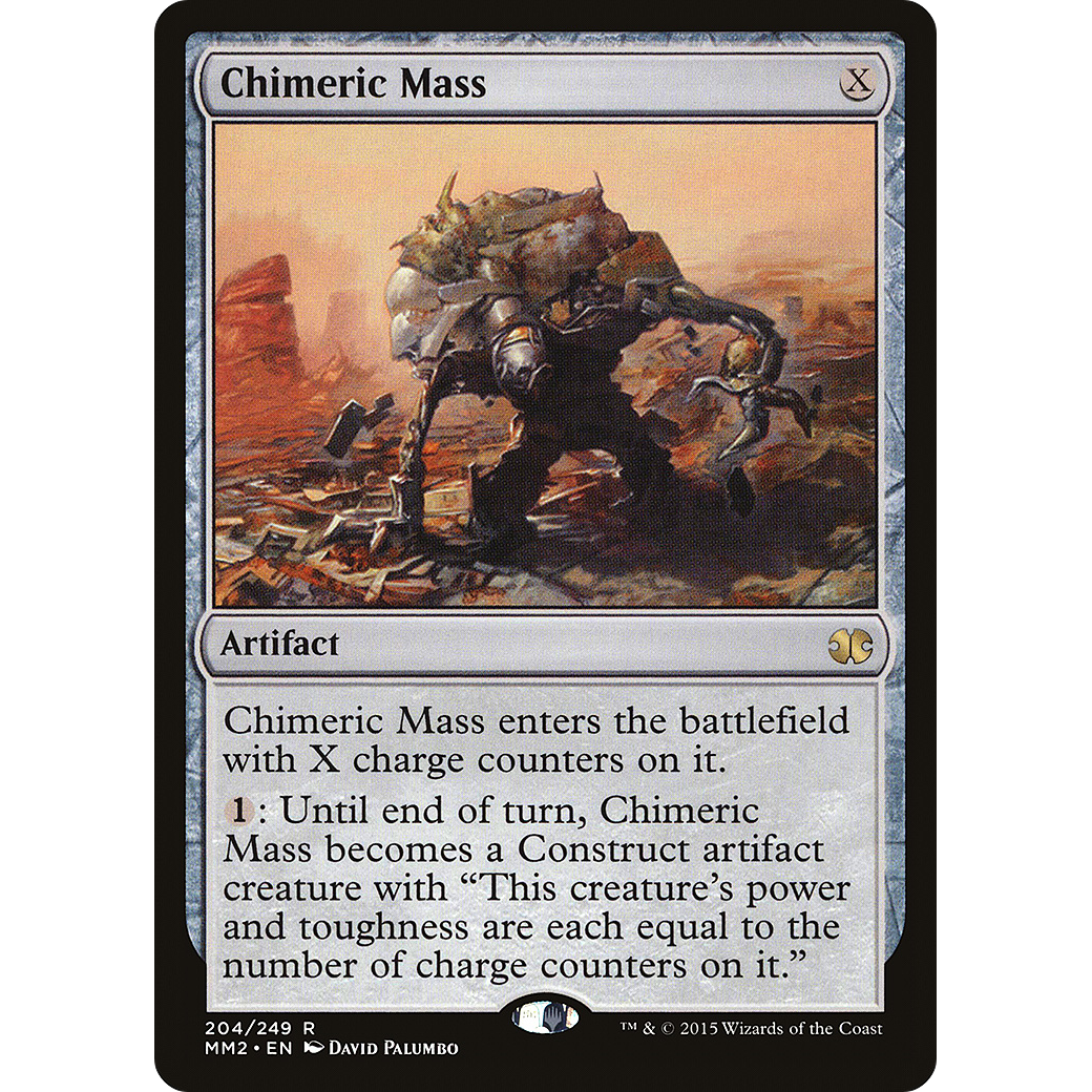 Chimeric Mass (MM2-204) - Modern Masters 2015