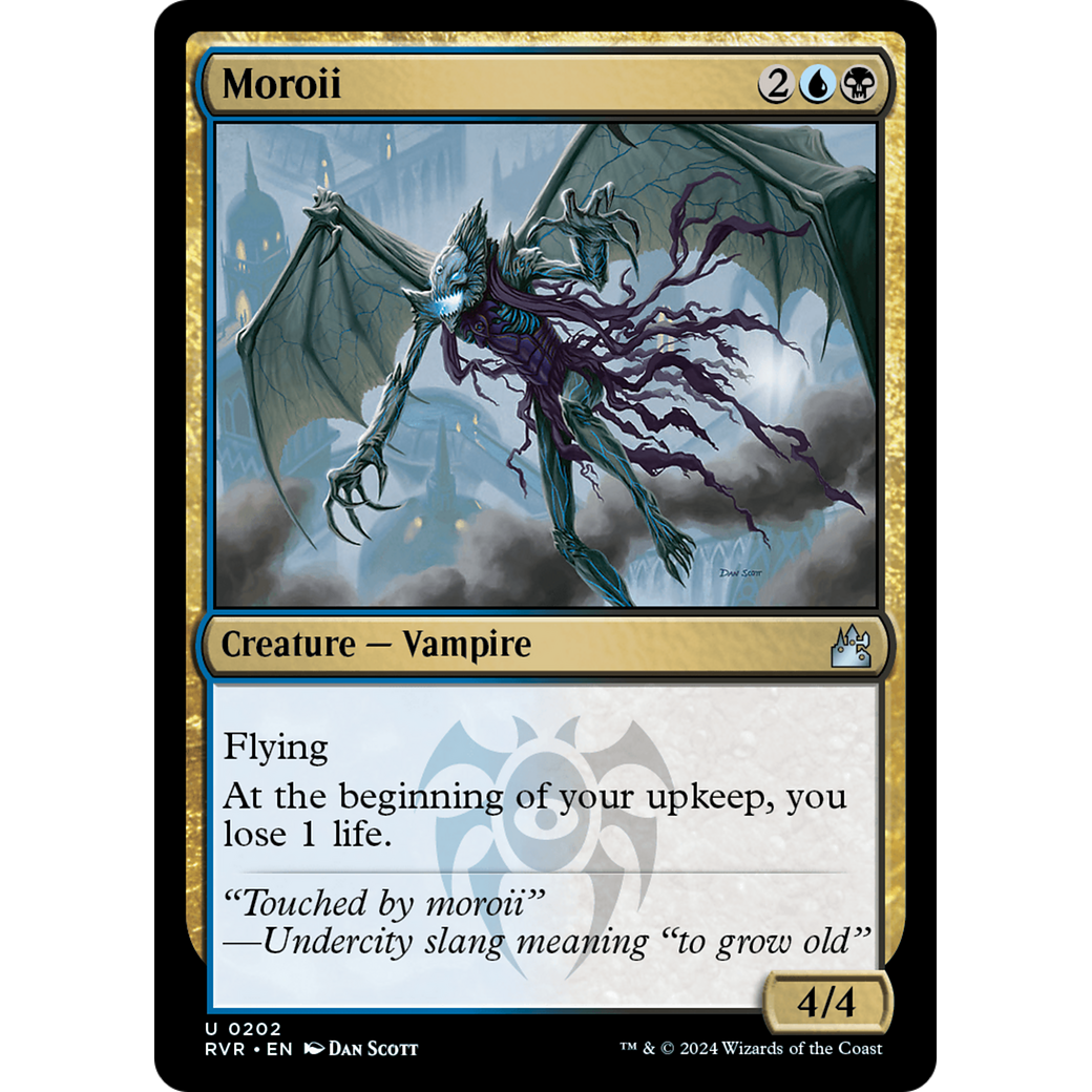 Moroii (RVR-202) - Ravnica Remastered Foil