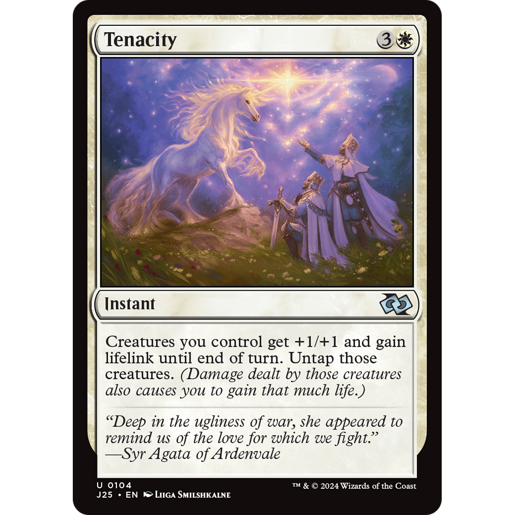 Tenacity (J25-104) - Foundations Jumpstart
