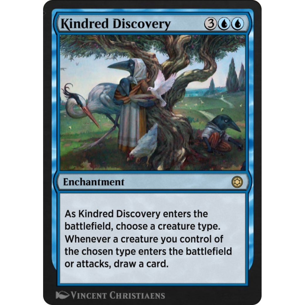 Kindred Discovery (HBG-126) - Alchemy Horizons: Baldur's Gate