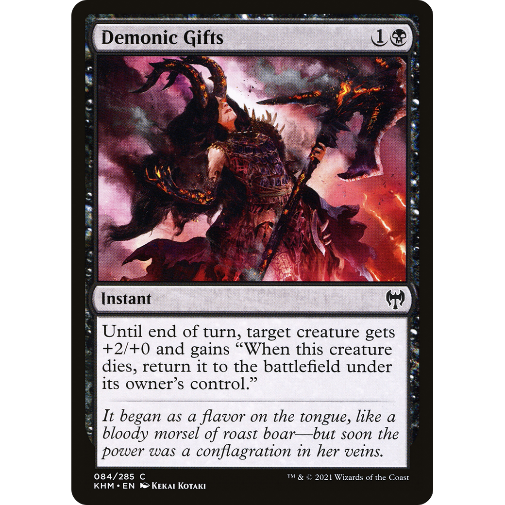 Demonic Gifts (KHM-084) - Kaldheim