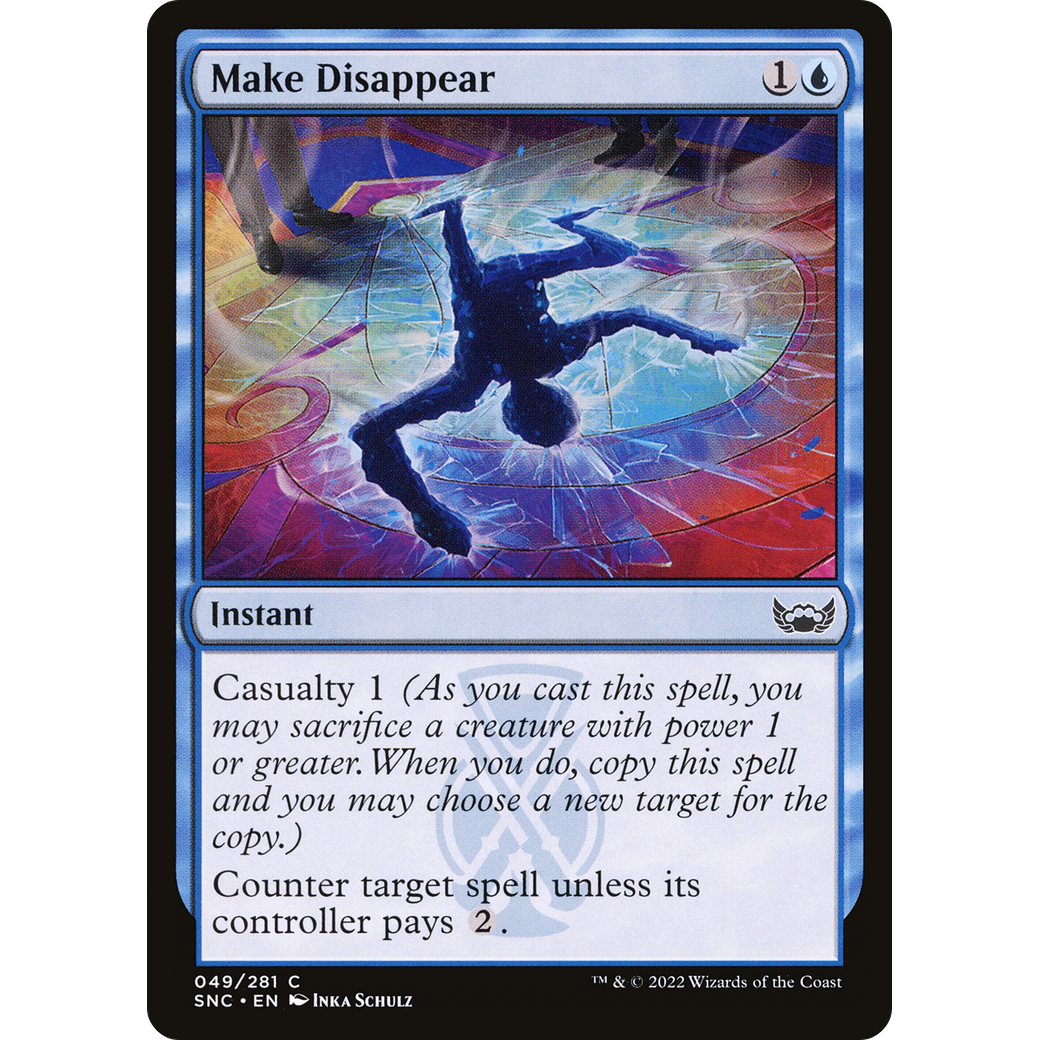 Make Disappear (SNC-049) - Streets of New Capenna