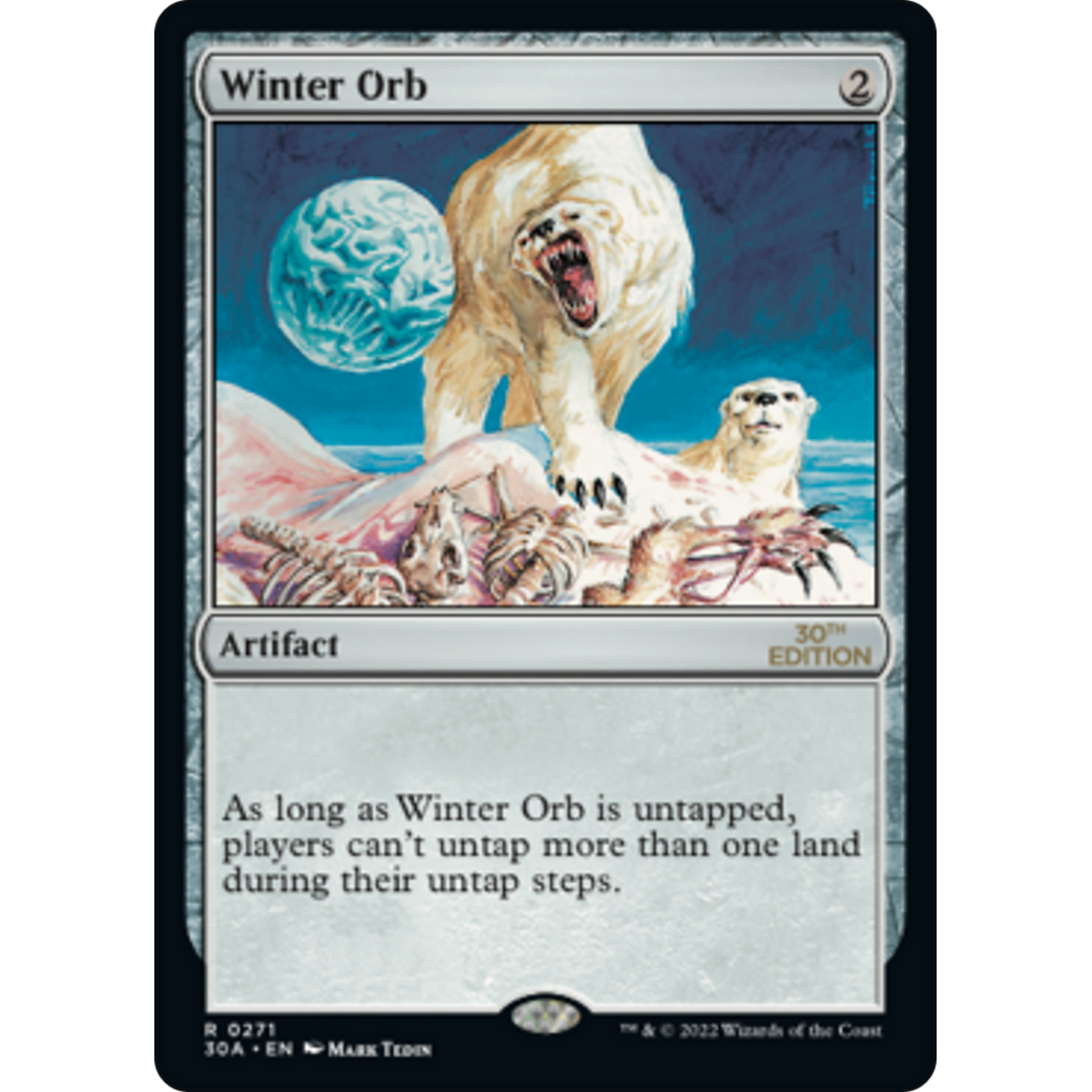 Winter Orb (30A-271) - 30th Anniversary Edition