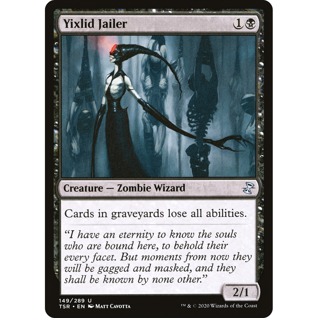 Yixlid Jailer (TSR-149) - Time Spiral Remastered Foil