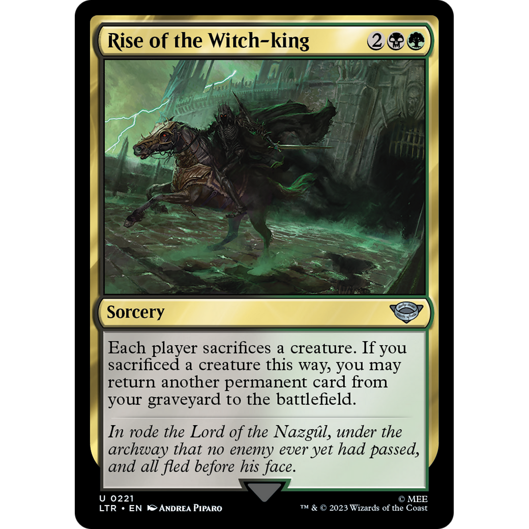 Rise of the Witch-king (LTR-221) - The Lord of the Rings: Tales of Middle-earth