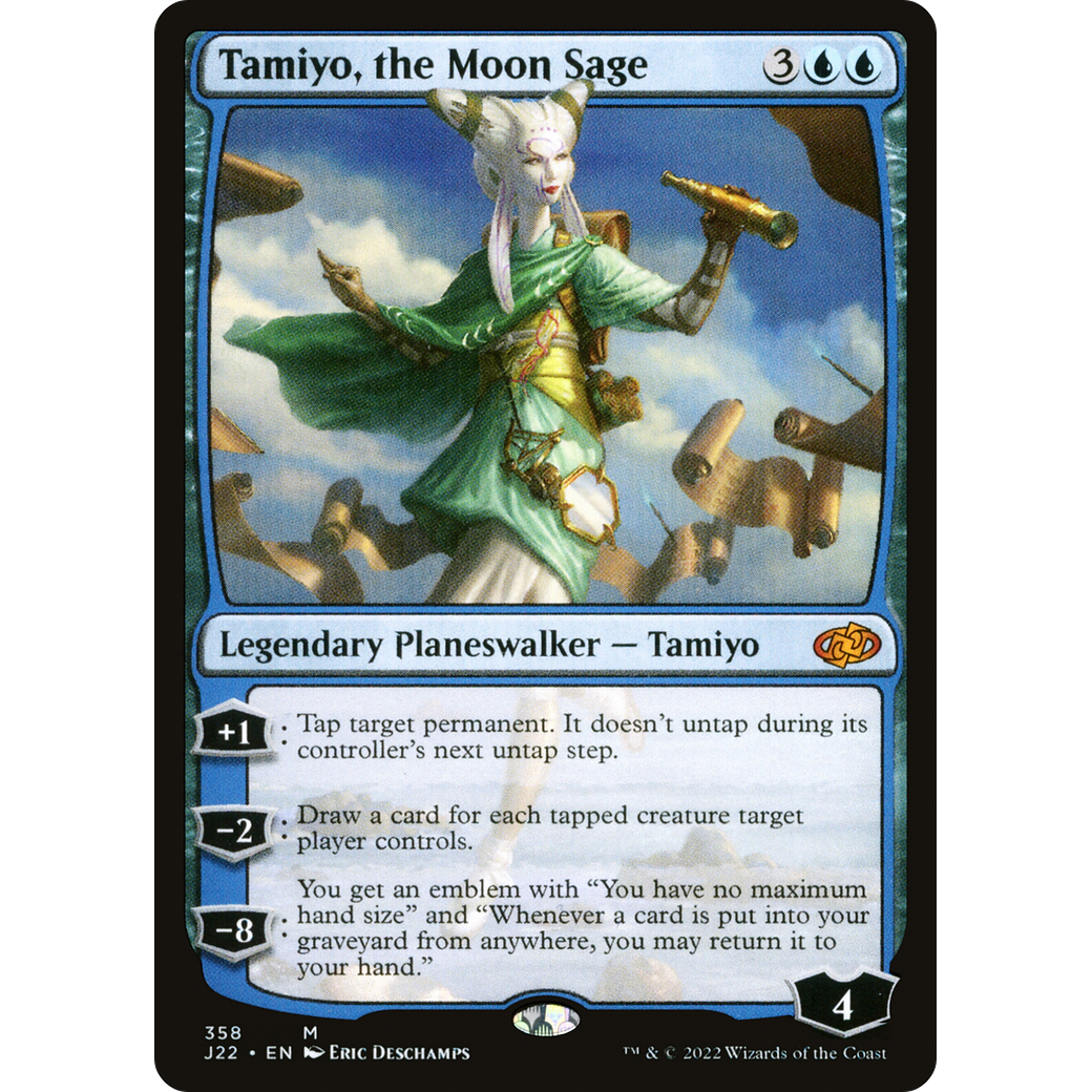 Tamiyo, the Moon Sage (J22-358) - Jumpstart 2022