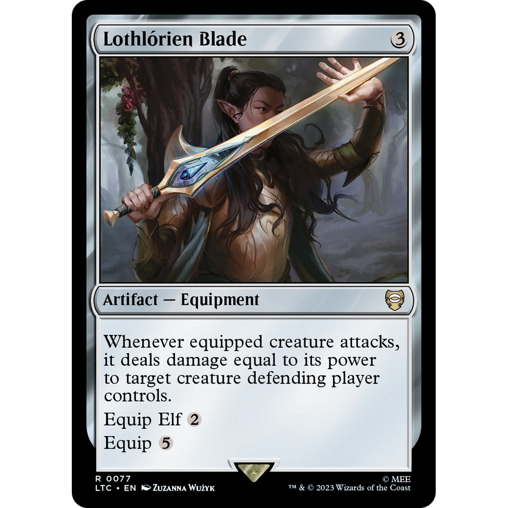 Lothlórien Blade (LTC-077) - Tales of Middle-earth Commander