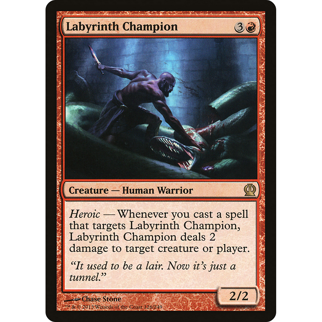 Labyrinth Champion (THS-126) - Theros