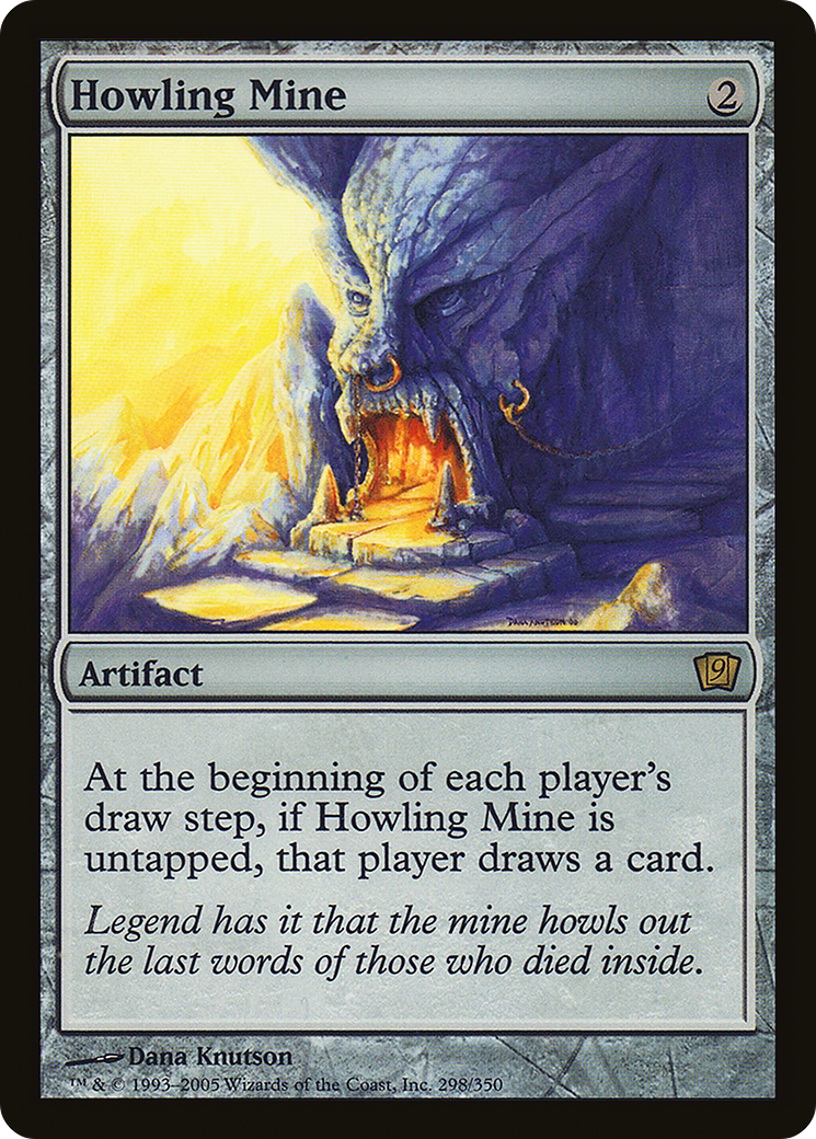 Howling Mine (9ED-298) - 9th Edition