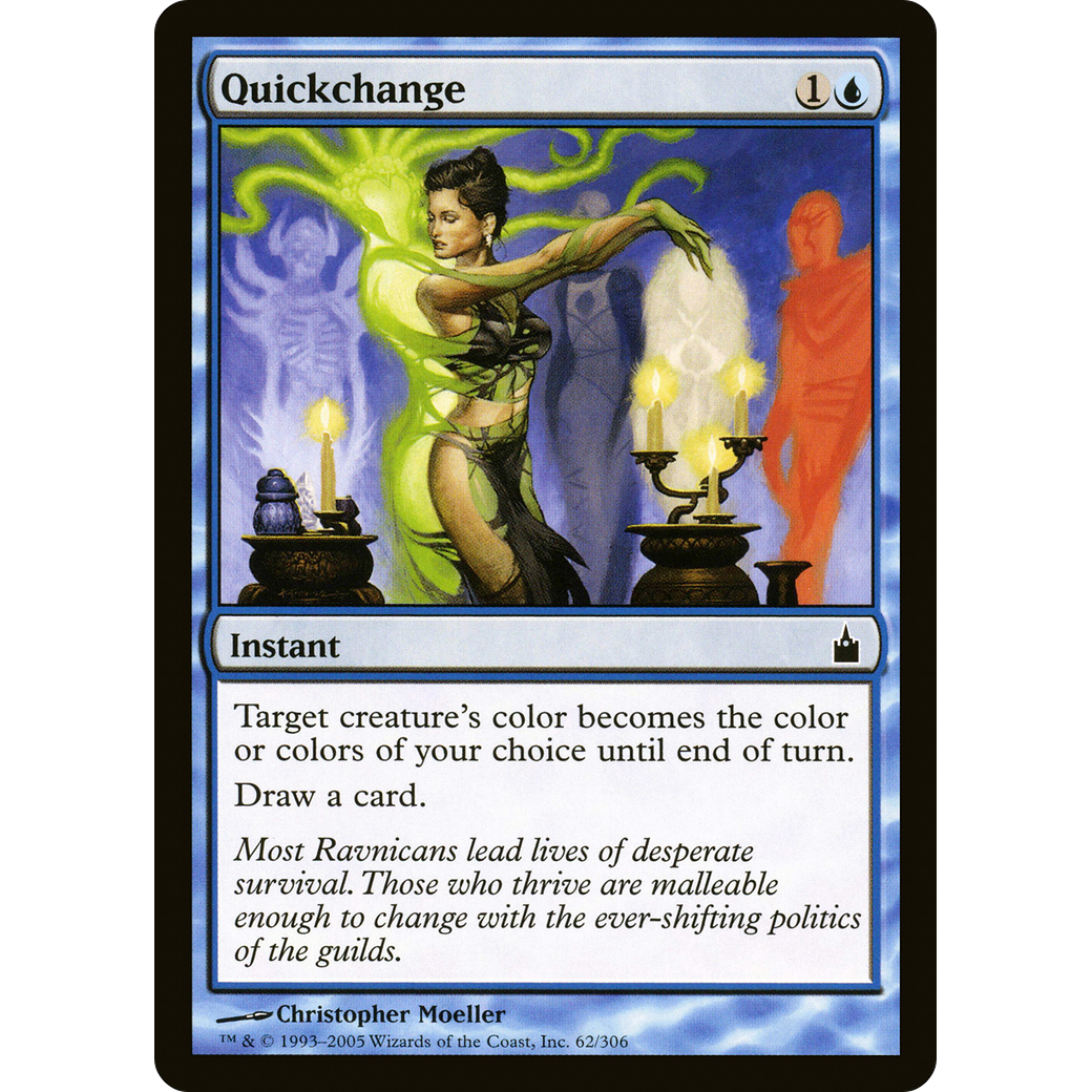 Quickchange (RAV-062) - Ravnica: City of Guilds Foil