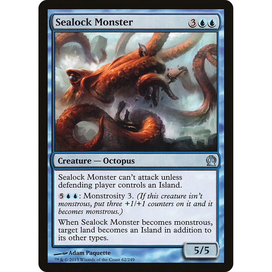 Sealock Monster (THS-062) - Theros