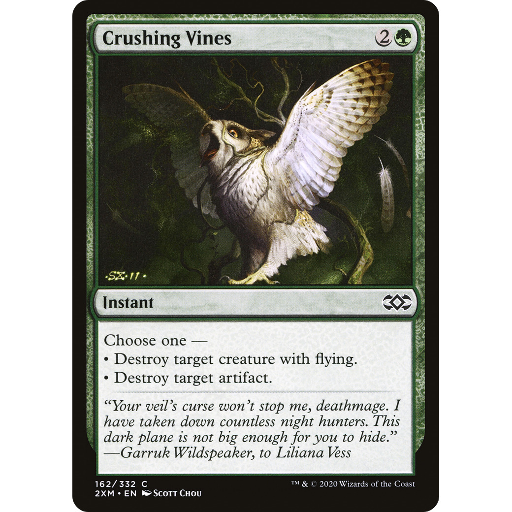 Crushing Vines (2XM-162) - Double Masters