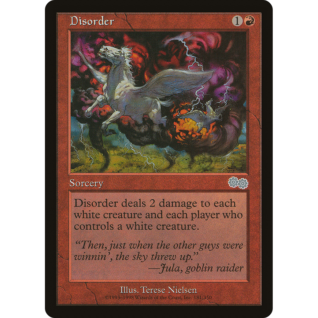 Disorder (USG-181) - Urza's Saga