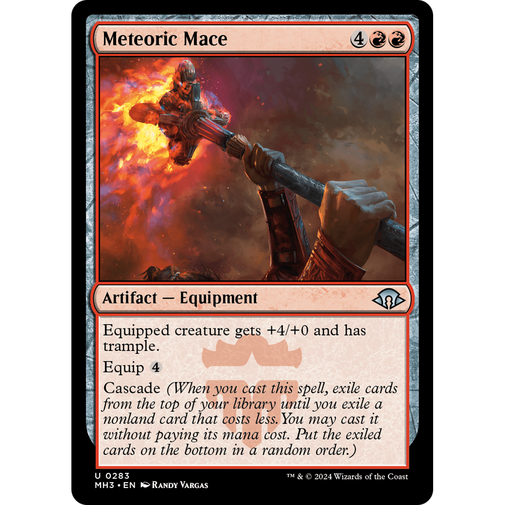 Meteoric Mace (MH3-283) - Modern Horizons 3