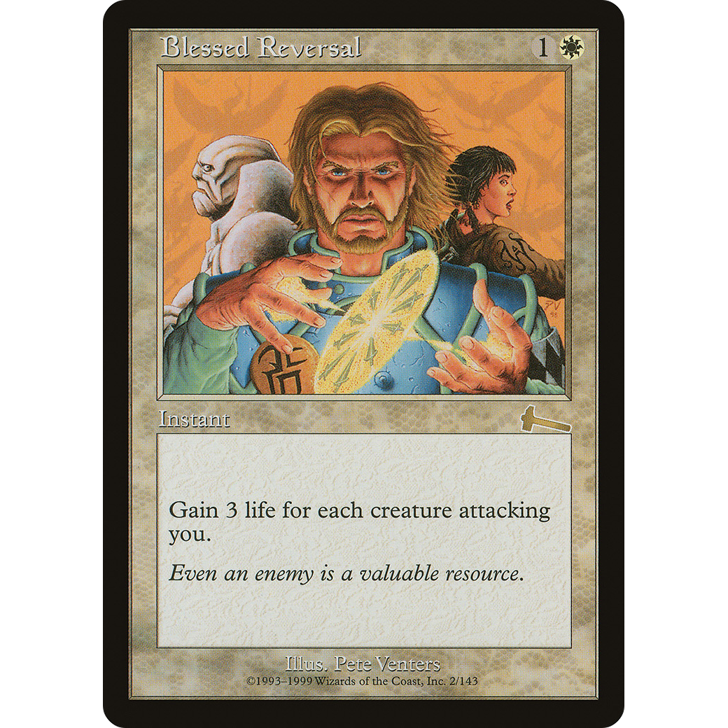 Blessed Reversal (ULG-002) - Urza's Legacy Foil