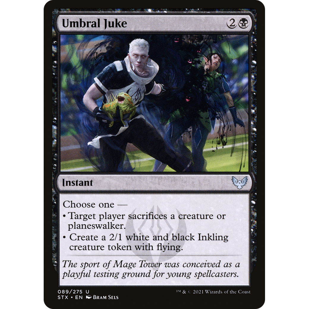 Umbral Juke (STX-089) - Strixhaven: School of Mages