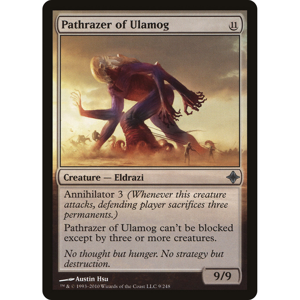Pathrazer of Ulamog (ROE-009) - Rise of the Eldrazi