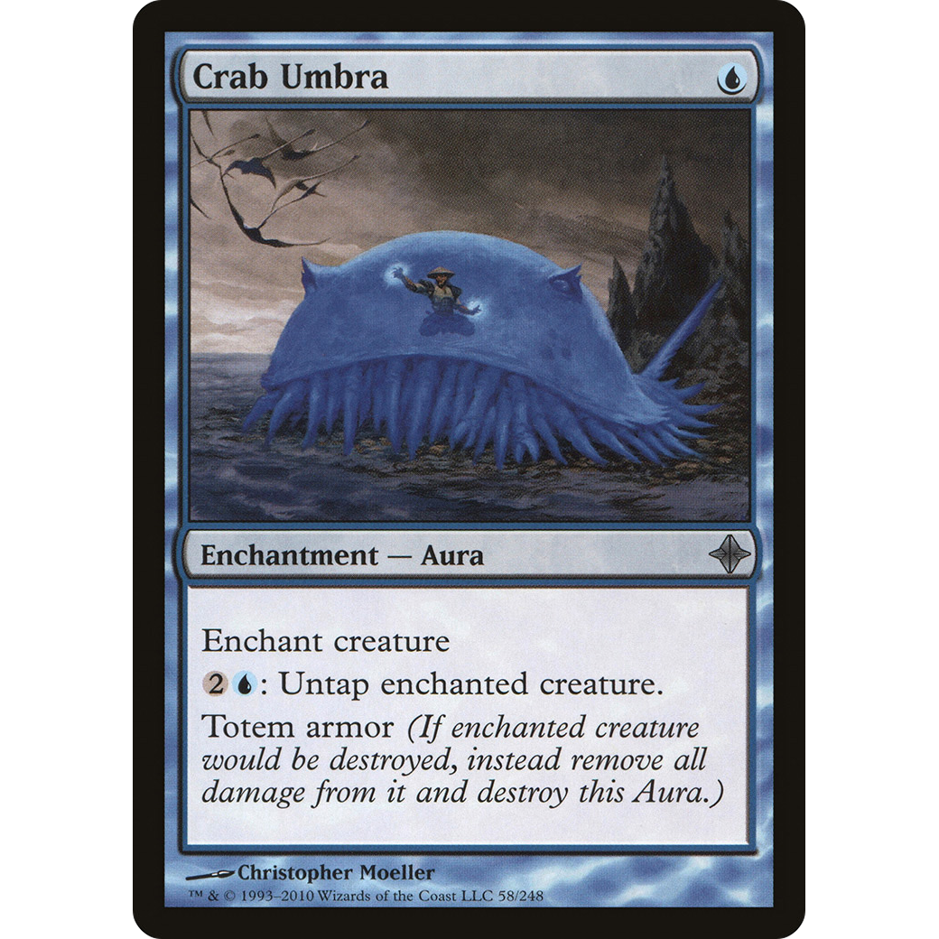 Crab Umbra (ROE-058) - Rise of the Eldrazi