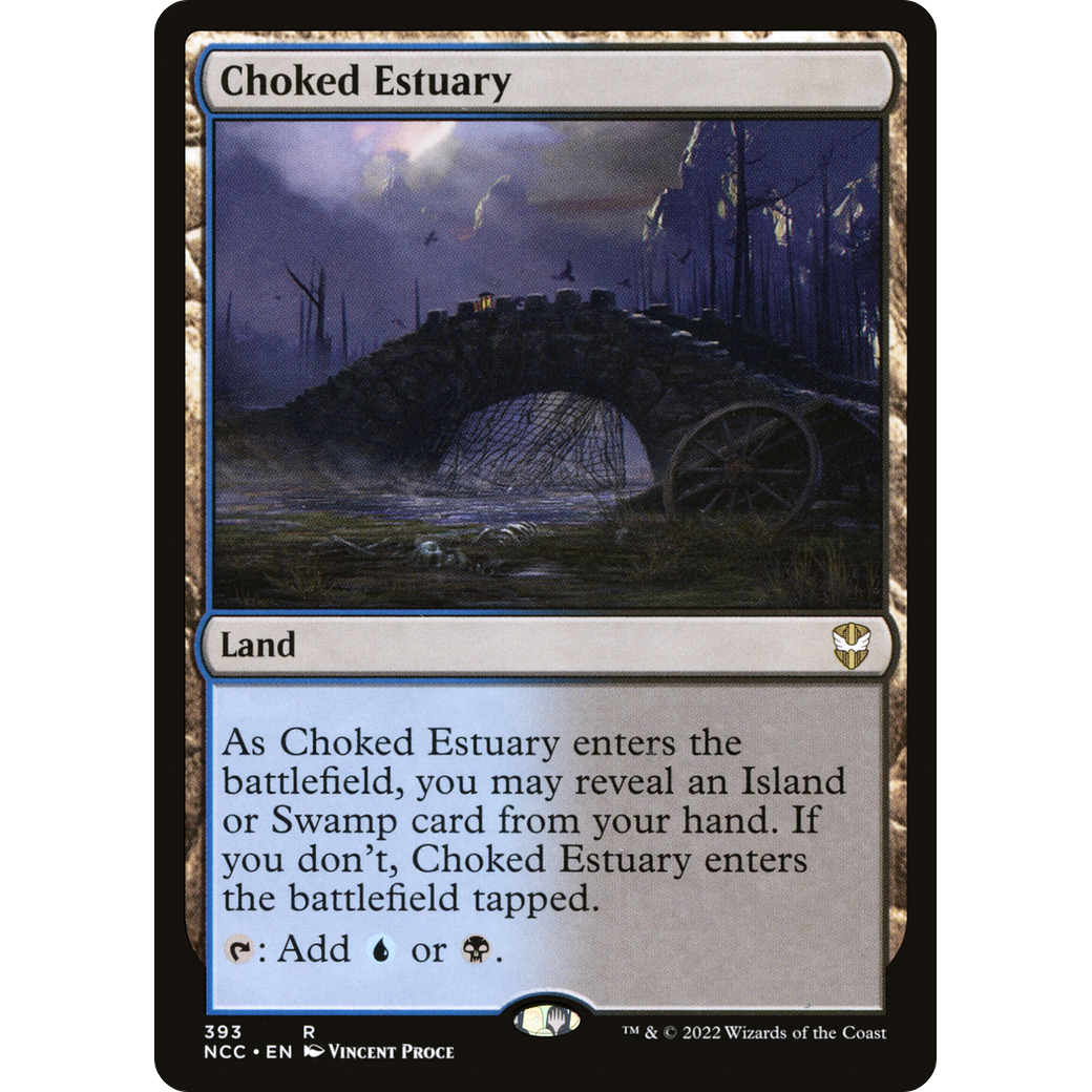 Choked Estuary (NCC-393) - New Capenna Commander