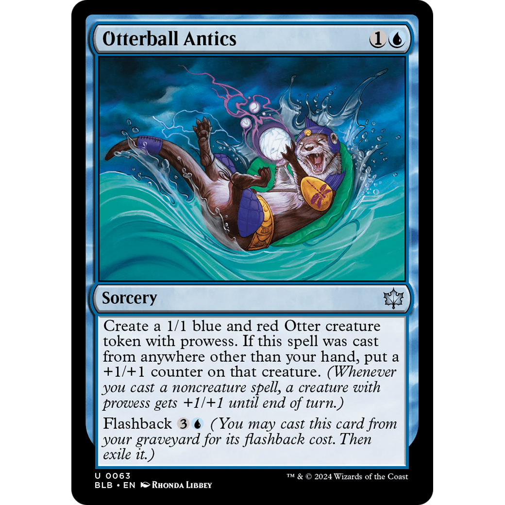 Otterball Antics (BLB-063) - Bloomburrow