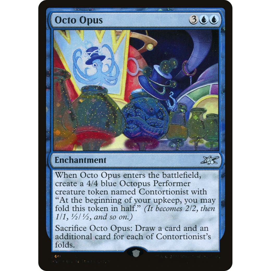 Octo Opus (Galaxy Foil) (UNF-340) - Unfinity Foil
