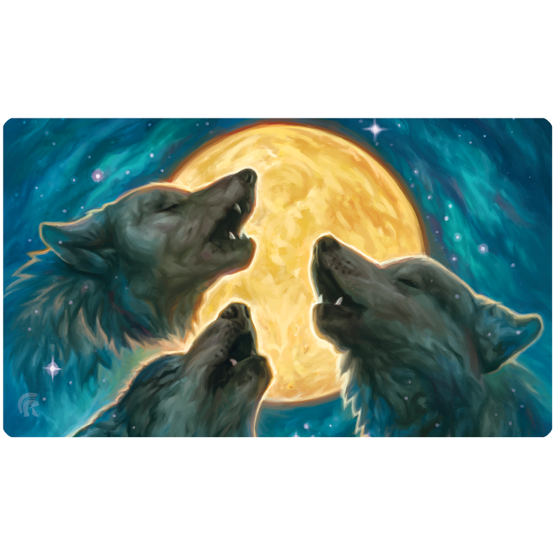 3 Wolf Moon Playmat