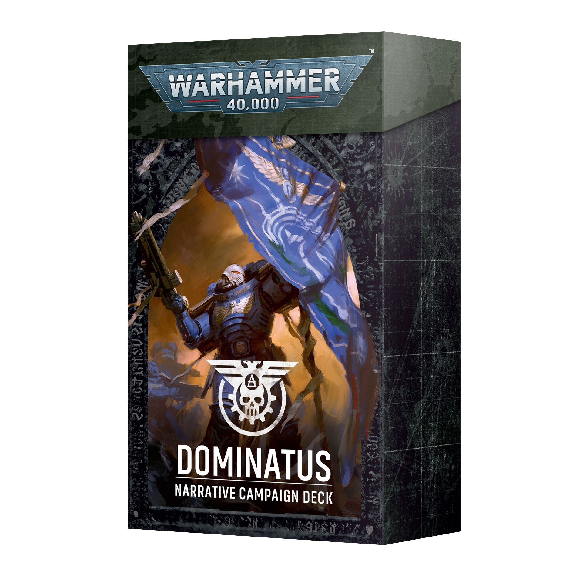 Warhammer 40K: Dominatus: Narrative Campaign Deck [40-80]