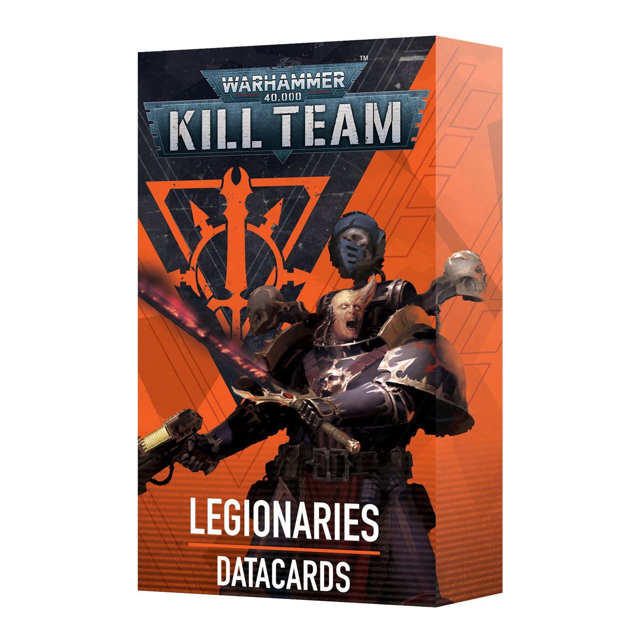Warhammer 40k: Kill Team - Legionaries Datacards [103-60]