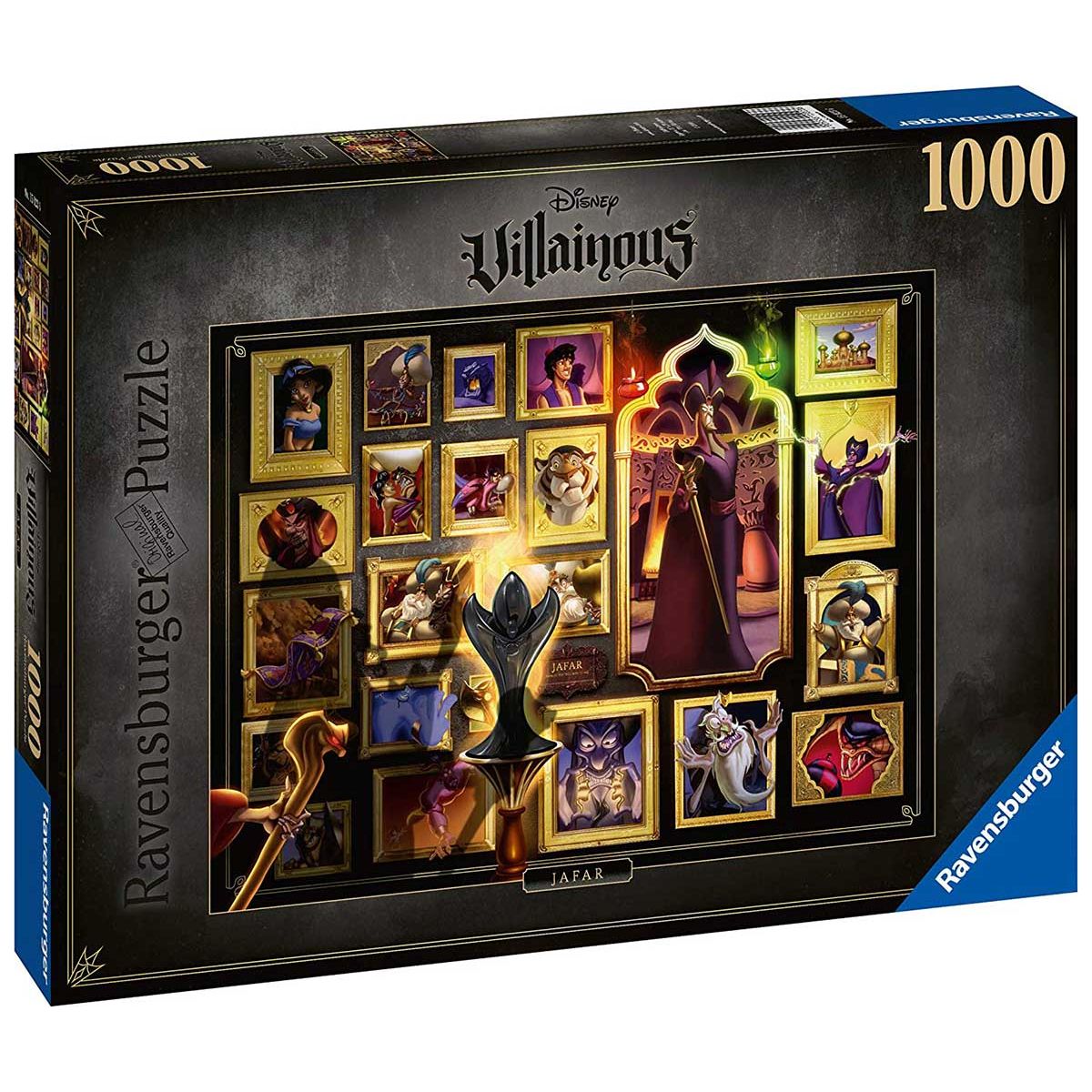 Disney Villainous: Jafar 1000pc Puzzle