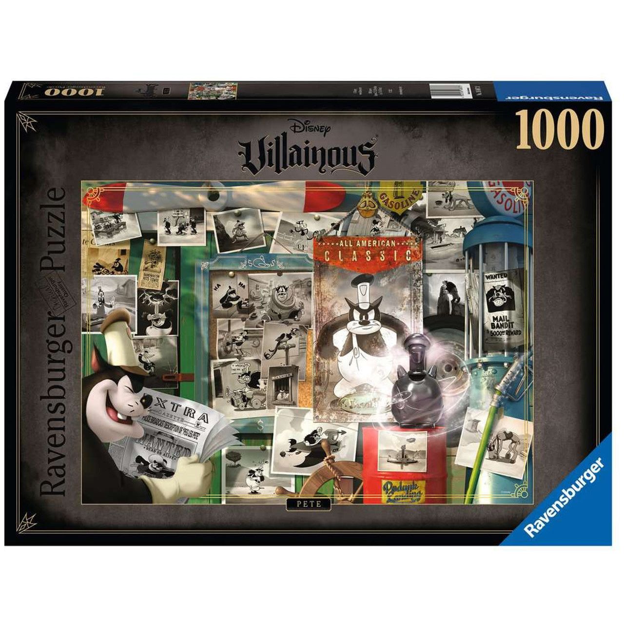 Disney Villainous: Pete 1000pc Puzzle