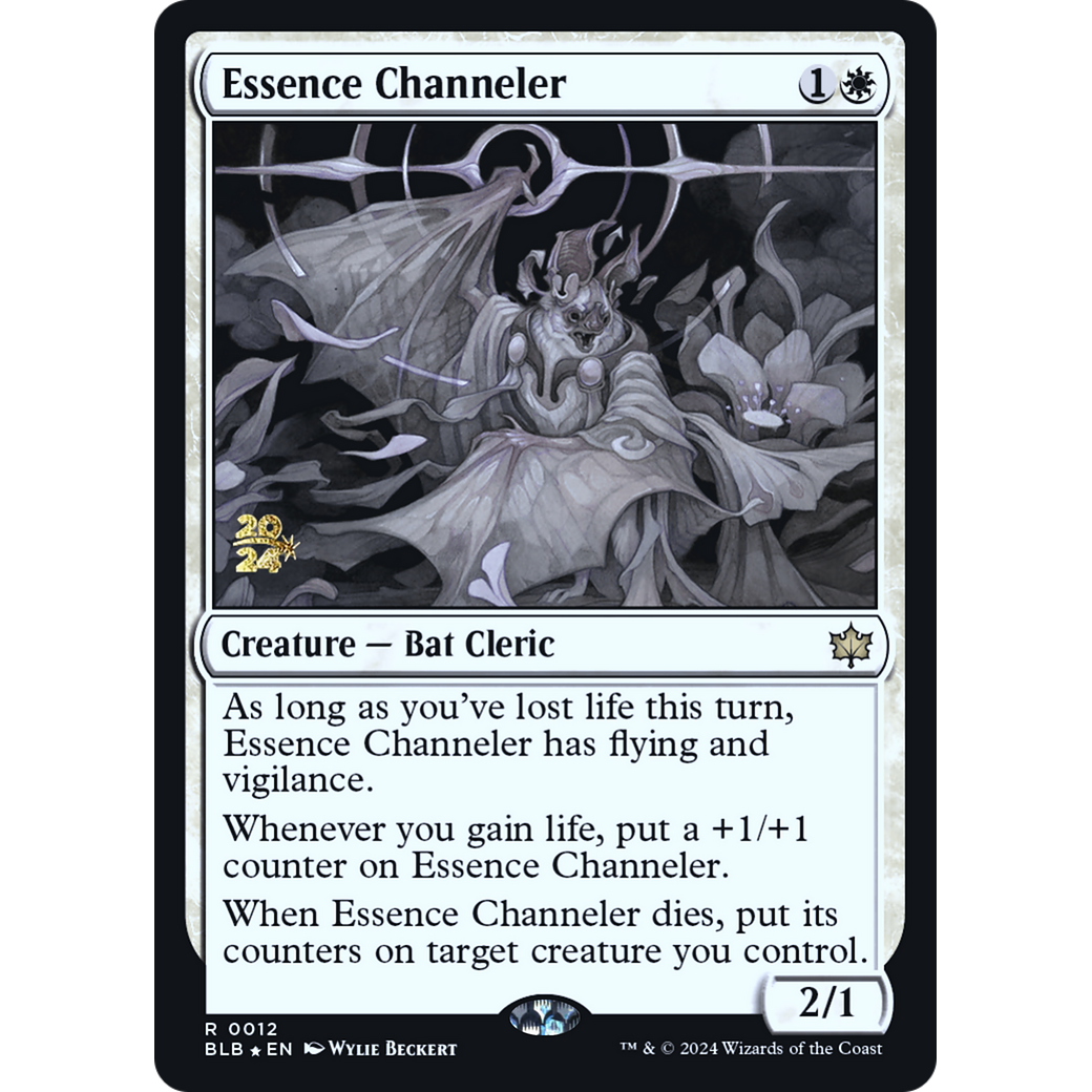 Essence Channeler (PRE-12S) - Bloomburrow Promos Foil
