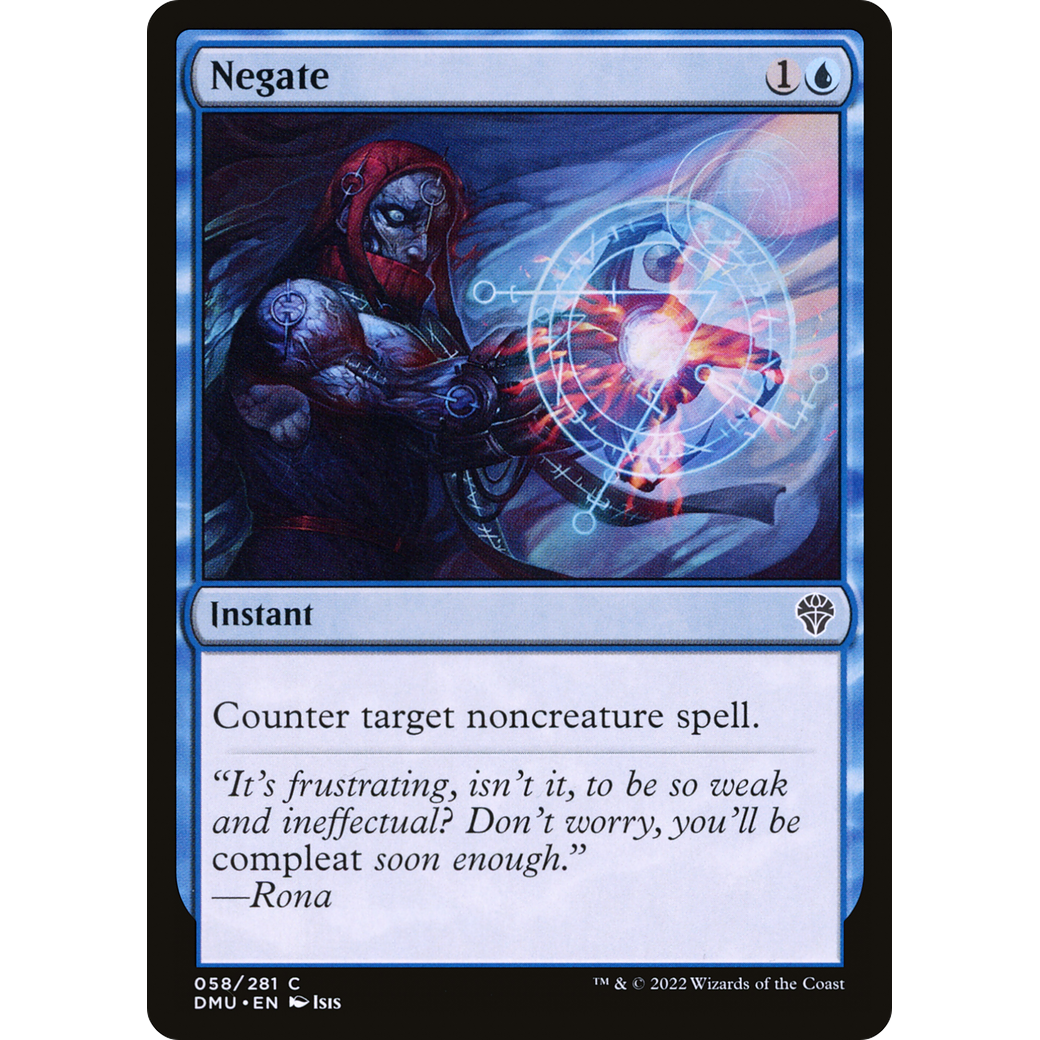 Negate (DMU-058) - Dominaria United