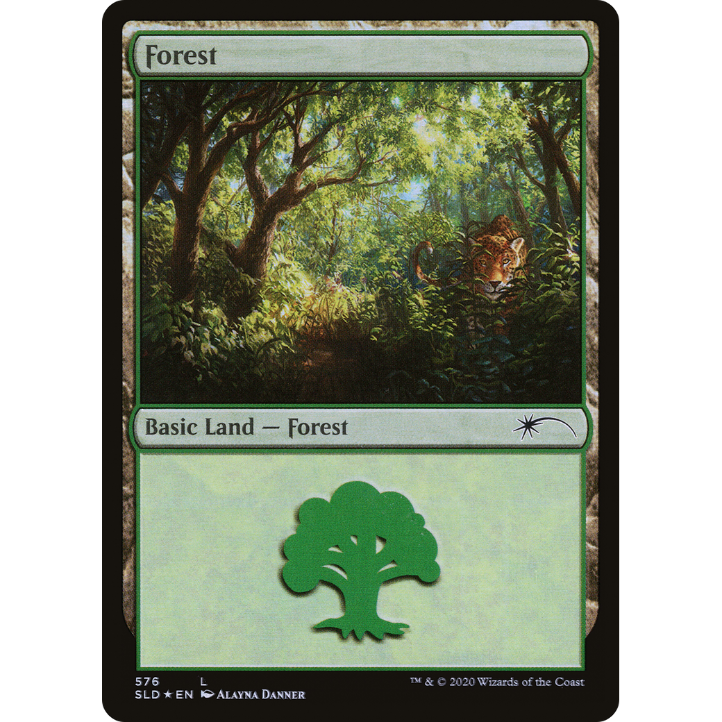Forest (576) (SLD-576) - Secret Lair Drop Foil
