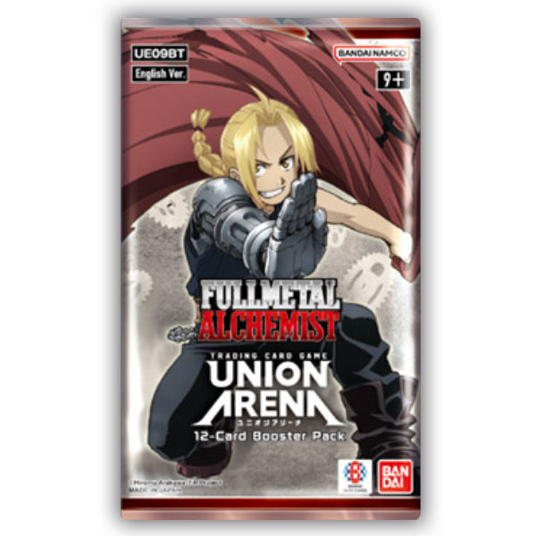 Union Arena: Fullmetal Alchemist Booster Box [UE09BT]