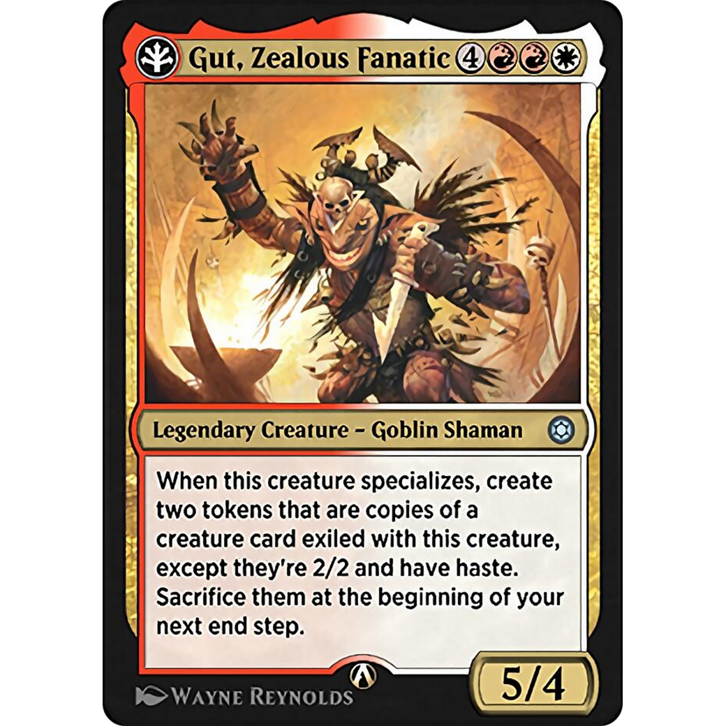 Gut, Zealous Fanatic (HBG-13W) - Alchemy Horizons: Baldur's Gate