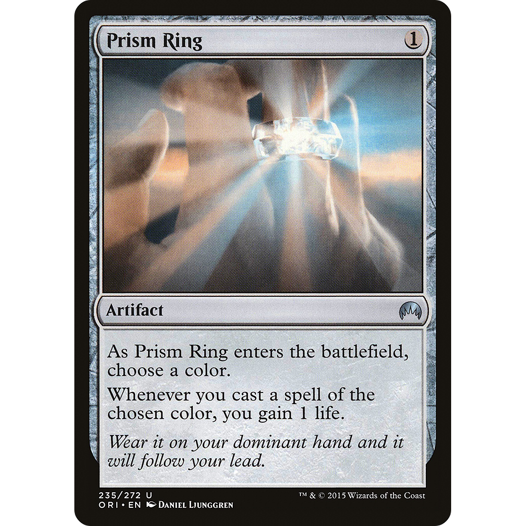 Prism Ring (ORI-235) - Magic Origins