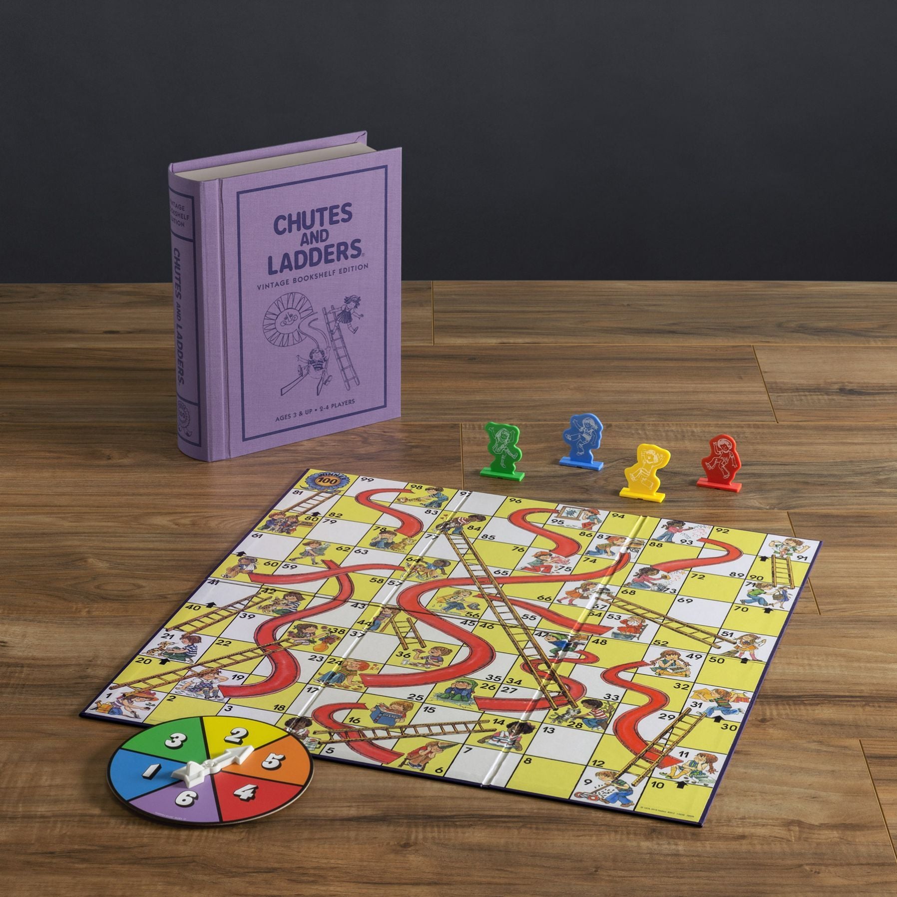 Chutes and Ladders (Vintage Bookshelf Edition)