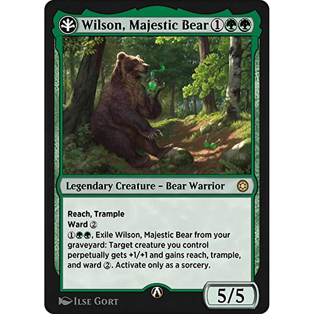 Wilson, Majestic Bear (HBG-19G) - Alchemy Horizons: Baldur's Gate