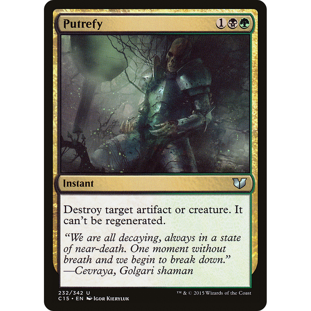 Putrefy (C15-232) - Commander 2015