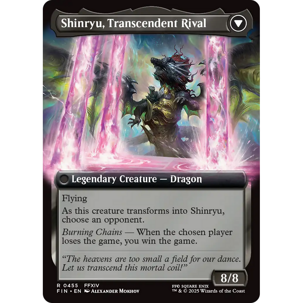 Zenos yae Galvus (Extended Art) (FIN-455) - FINAL FANTASY: (Extended Art)