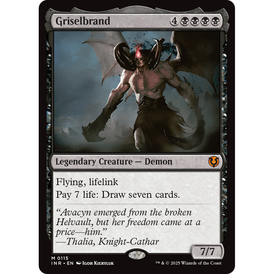 Griselbrand (INR-115) - Innistrad Remastered