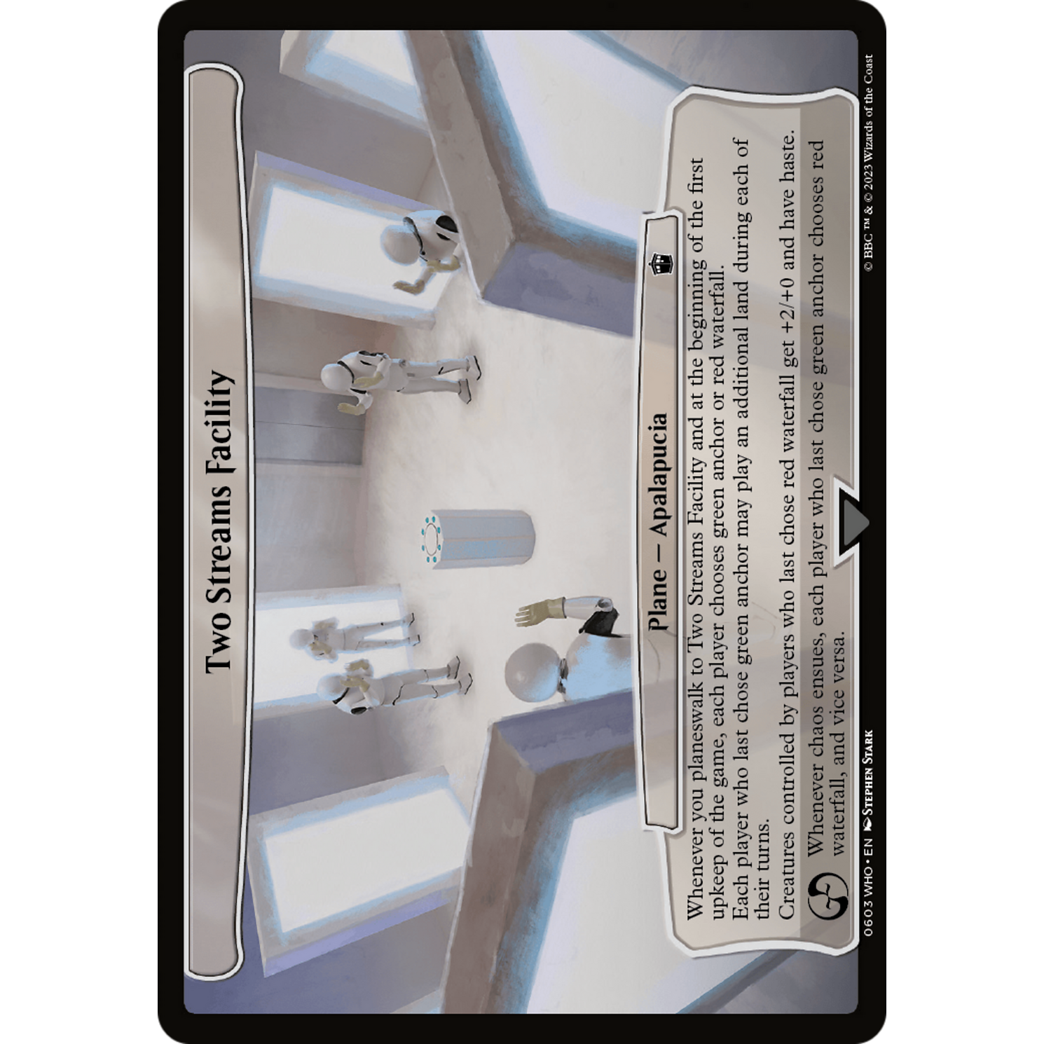 Two Streams Facility (WHO-603) - Doctor Who
