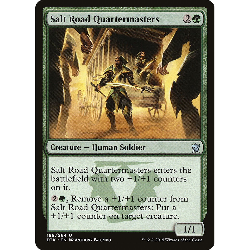 Salt Road Quartermasters (DTK-199) - Dragons of Tarkir