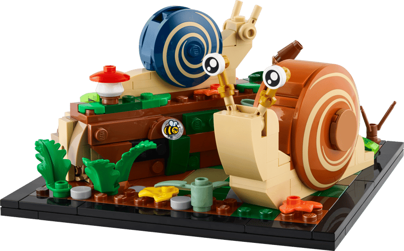 LEGO® Ideas: Friendly Snails [40788]