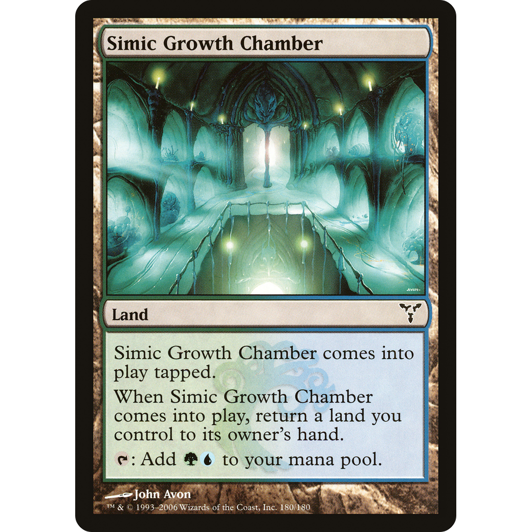 Simic Growth Chamber (DIS-180) - Dissension