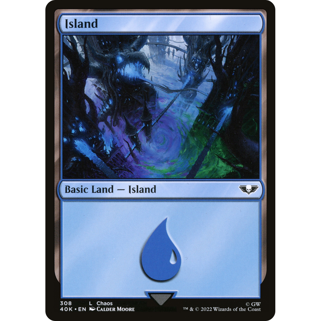 Island (40K-308) - Warhammer 40,000 Commander
