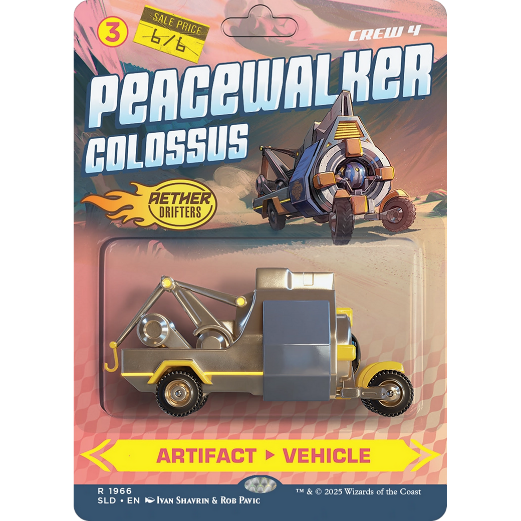 Peacewalker Colossus (SLD-1966) - Secret Lair Drop (Borderless)