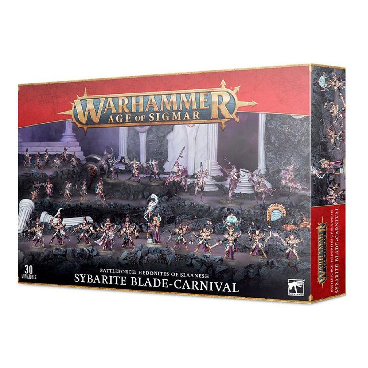 Warhammer: Age of Sigmar - Battleforce: Hedonites of Slaanesh - Sybarite Blade-Carnival [83-91] (Citadel Version)