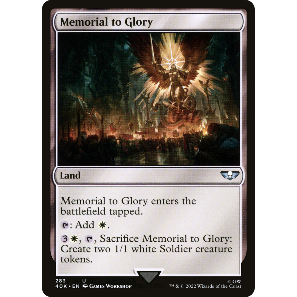 Memorial to Glory (40K-283) - Warhammer 40,000 Commander