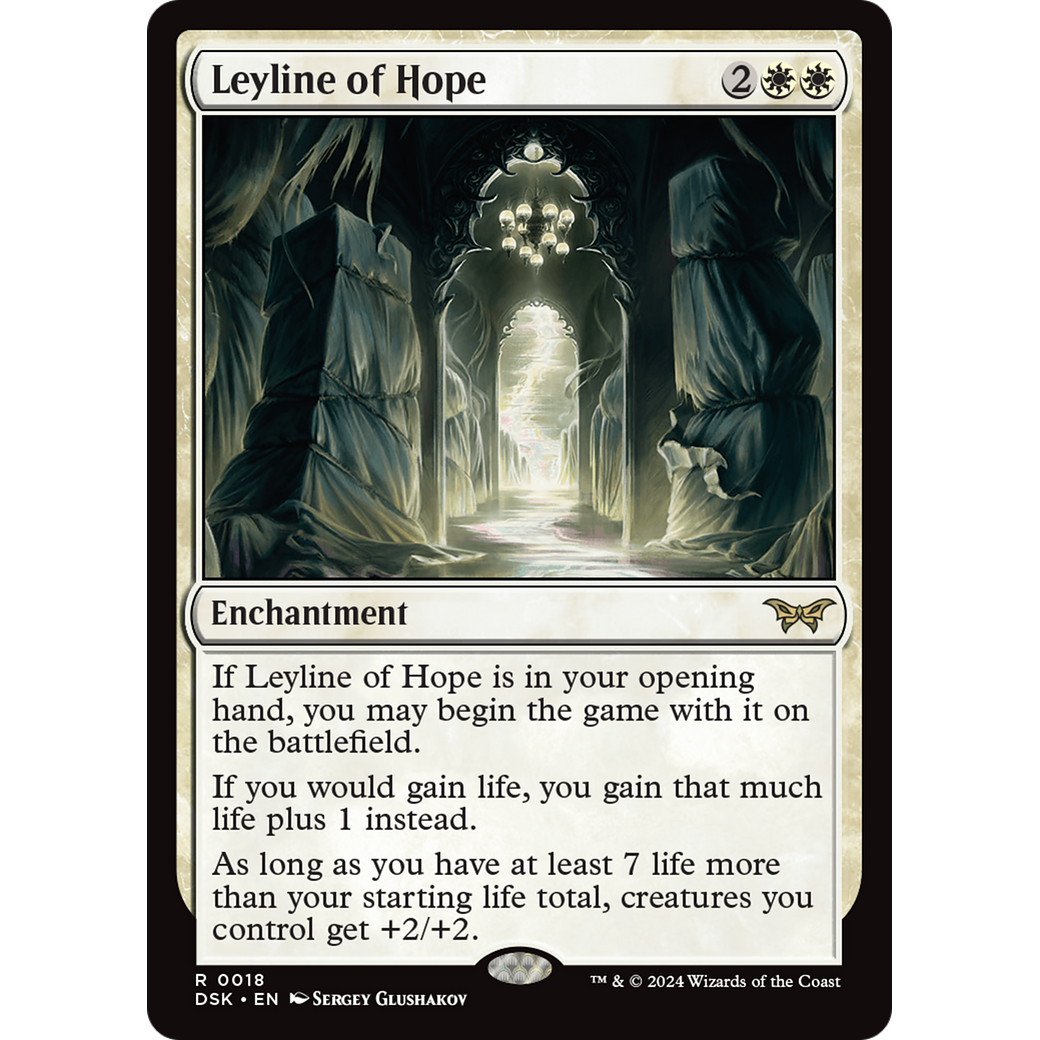 Leyline of Hope (DSK-018) - Duskmourn: House of Horror